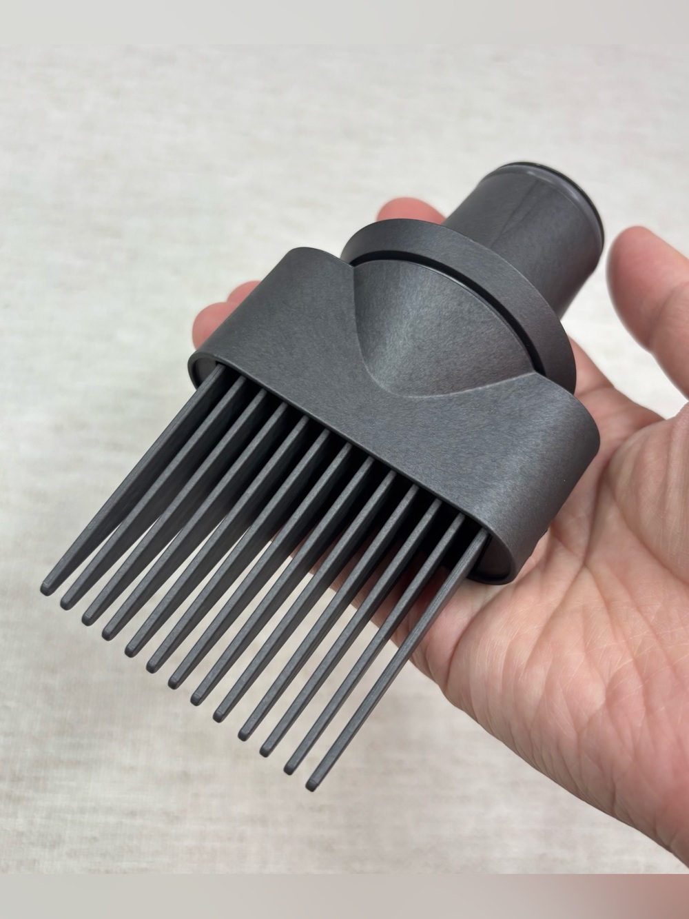 New Dyson Supersonic Hair Dryer Wide Tooth Comb Attachment Iron Genuine